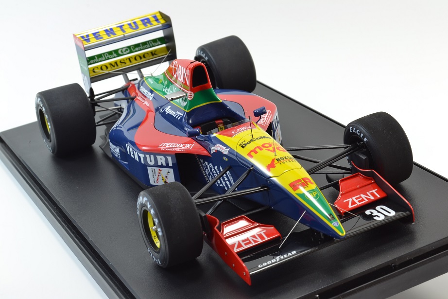 1/20 F1模型 Pole position. Larrousse Venturi ラルース ヴェンチュリ