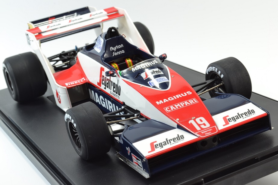 1/20 F1模型 Pole position. Toleman トールマン TG183B