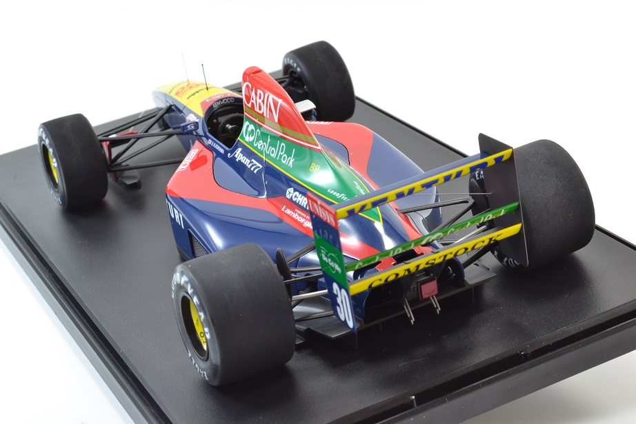 ミニカー Venturi Larrousse Lamborghini LC92 1/43 楽天市場
