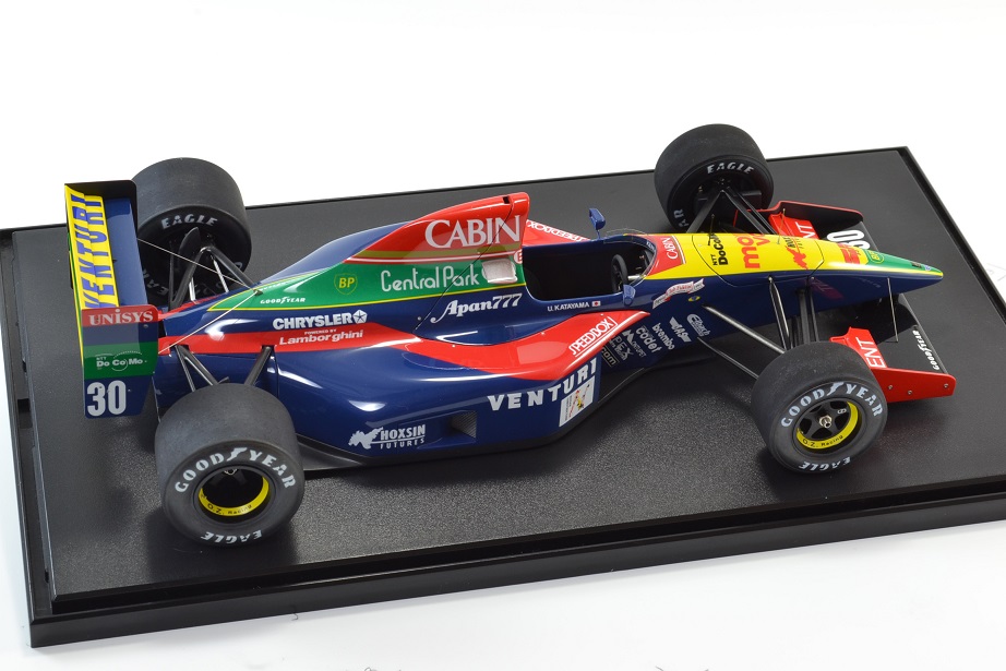 1/20 F1模型 Pole position. Larrousse Venturi ラルース ヴェンチュリ