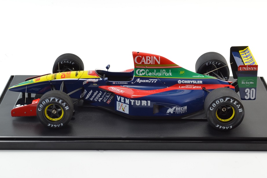 1/20 F1模型 Pole position. Larrousse Venturi ラルース ヴェンチュリ