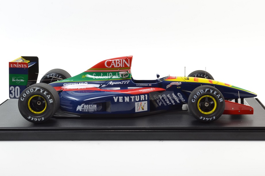 1/20 F1模型 Pole position. Larrousse Venturi ラルース ヴェンチュリ