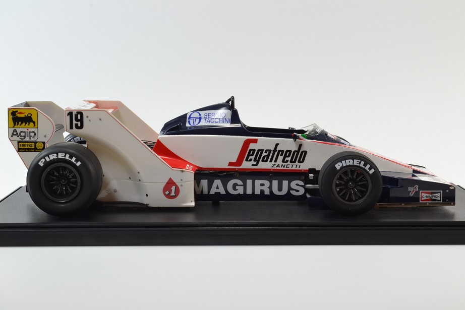 mK569a [未組立] クラブM 1/20トールマン TG183B / CLUB M レジン