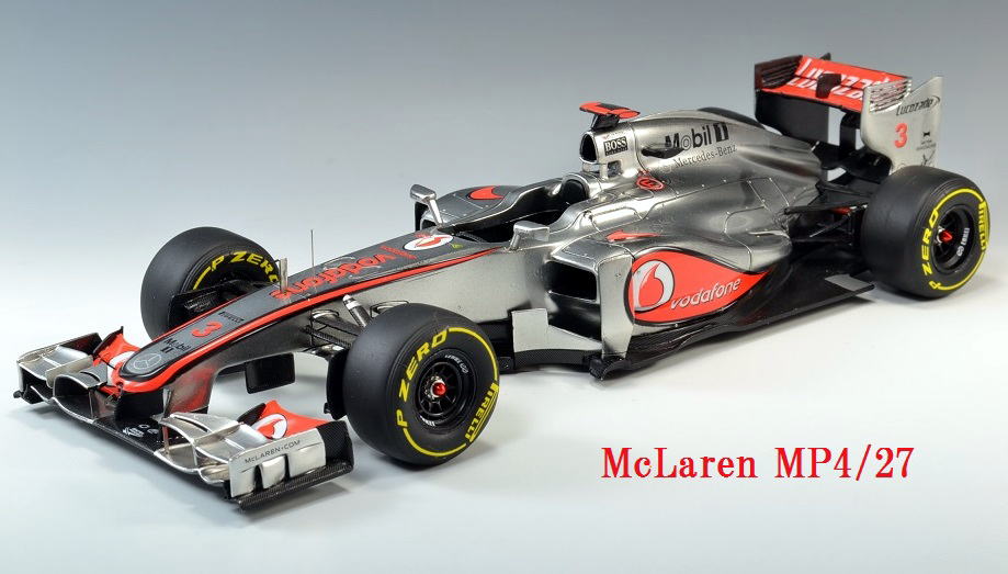 マクラーレンホンダ F1 模型 全長55.2cm 60巻セット 未使用、未開封