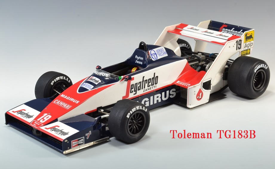 Toleman TG 183B - 模型/プラモデル