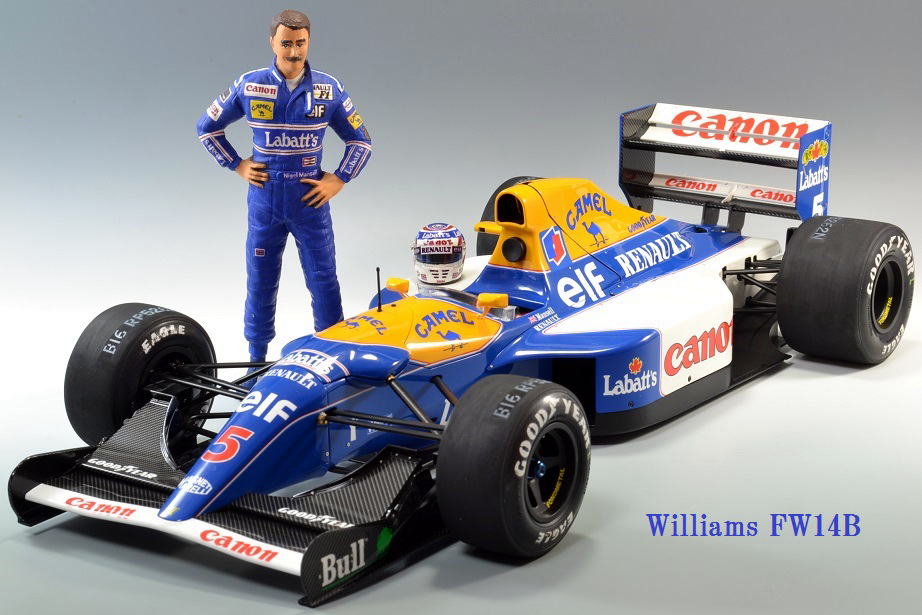 F1 模型 Pole position. 1/12 Williams ウィリアムズ FW14B