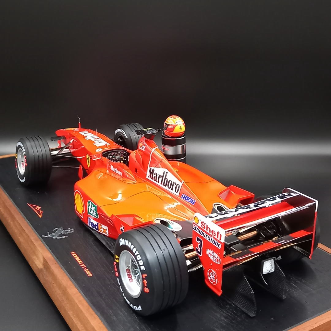 1/20 F1模型 Pole position. McLaren マクラーレン MP4/4.