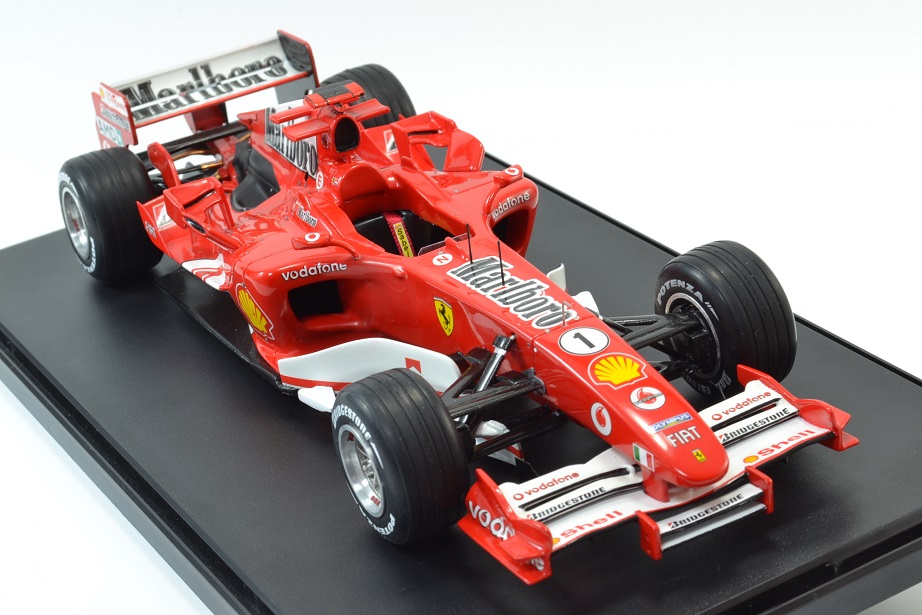 オンライン限定商品】 ☆Satch☆ フェラーリ F2005 1/7スケール ホビー 