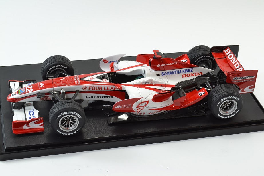 1/20 F1模型 Pole Position. Super Aguri スーパーアグリ SA07