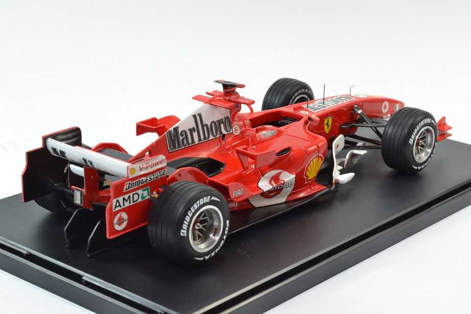 通販激安】 1/7 F1フェラーリ F2005 模型/プラモデル - www