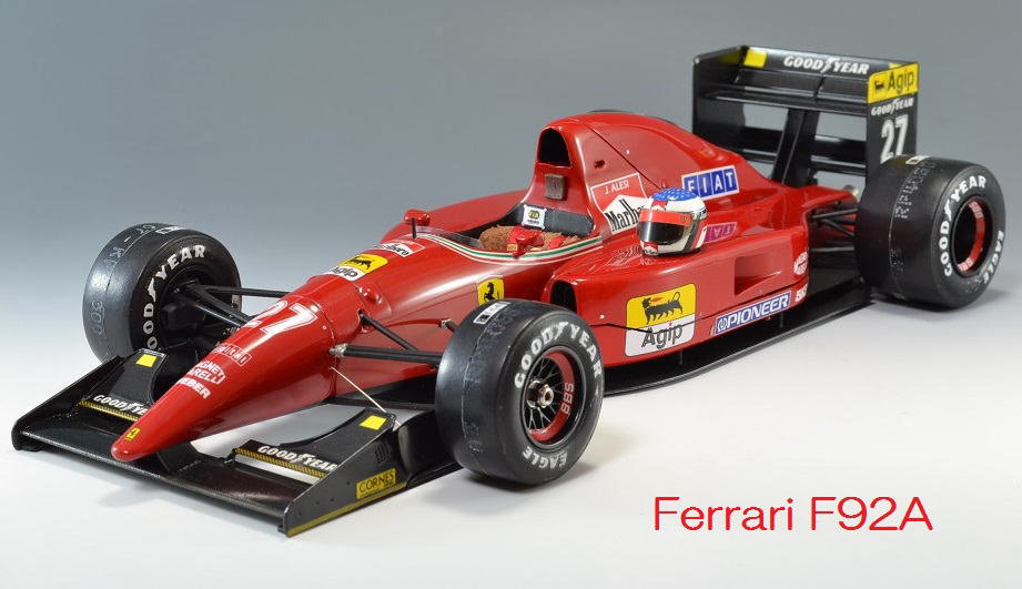 フェラーリ　F92A ferrari / TF102M.SALO 2点セット